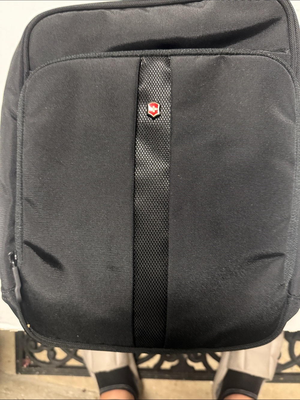 Victorinox Black Compact mini backpack flex bag 4.0 black